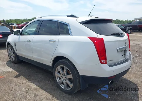 2012 Cadillac Srx Premium Collection z USA, uszkodzony, nr VIN 3GYFNFE35CS658860